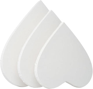 Artist Heart Canvas Primed Stretched Canvas Ready for Painting Pack of 3