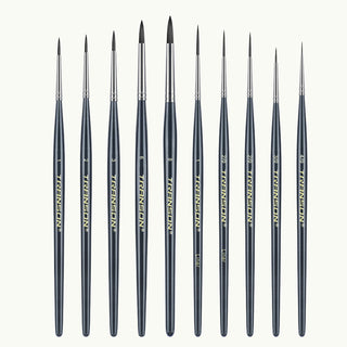 Small Detail Miniature Model Painting Brush Set