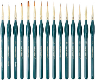 Transon 15-Piece Fine Detail Miniature Painting Brush Set