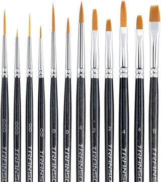 Small Detail Miniature Model Painting Brush Set