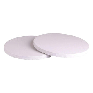 Transon 12inch Artist Round Canvas Primed Stretched Canvas Ready for Painting Pack of 2 Stretched Canvas TRANSON