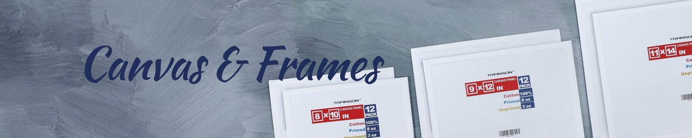 Canvas Panels & Boards