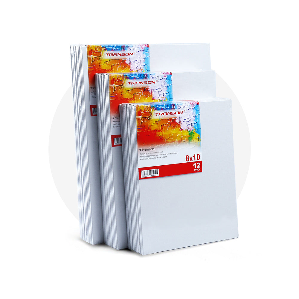 Canvas Panels & Boards