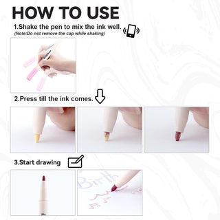 TRANSON 18pcs Outline Shimmering Markers with Metallic for Fun Art Drawing Craft DIY