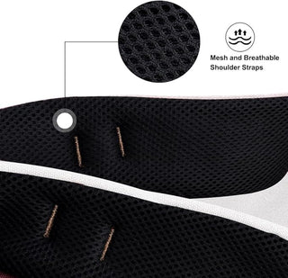 TRANSON Art Portfolio Case Artist Backpack Canvas Bag Large 26” x 19.5”