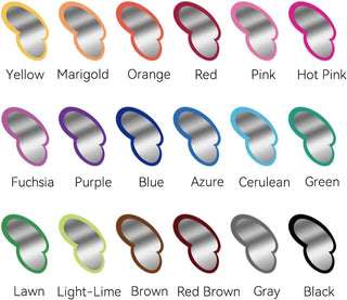 TRANSON 18pcs Outline Shimmering Markers with Metallic for Fun Art Drawing Craft DIY