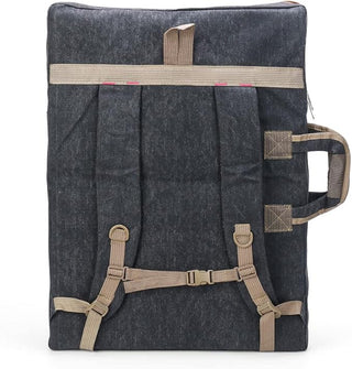 TRANSON Art Portfolio Case Artist Backpack Canvas Bag Large 26” x 19.5”