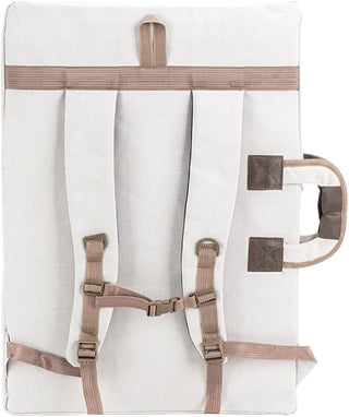 TRANSON Art Portfolio Case Artist Backpack Canvas Bag Large 26” x 19.5”