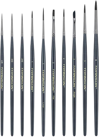 Small Detail Miniature Model Painting Brush Set