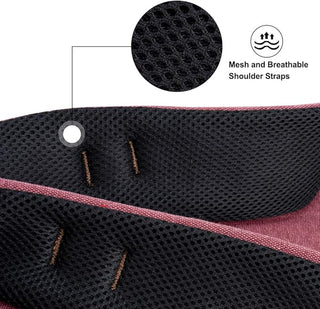 TRANSON Art Portfolio Case Artist Backpack Canvas Bag Large 26” x 19.5”