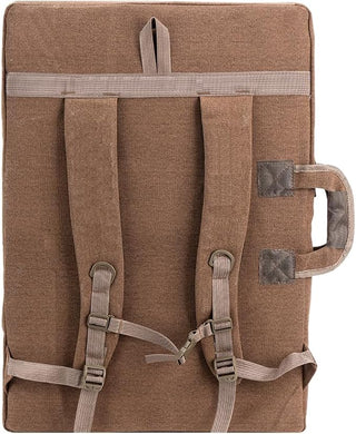TRANSON Art Portfolio Case Artist Backpack Canvas Bag Large 26” x 19.5”