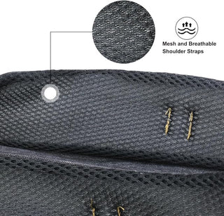 TRANSON Art Portfolio Case Artist Backpack Canvas Bag Large 26” x 19.5”