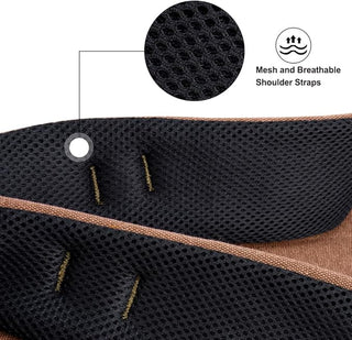 TRANSON Art Portfolio Case Artist Backpack Canvas Bag Large 26” x 19.5”