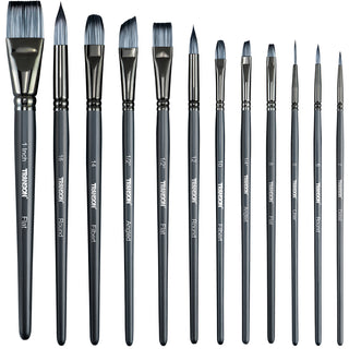 12 pcs Artist Paint Brush Set