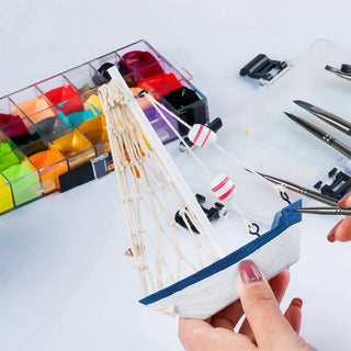 12 pcs Artist Paint Brush Set