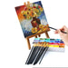 Artage 12pcs Art Paint Brush Set for Acrylic Painting Watercolor Gouache Painting Artage 