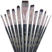 Artage 12pcs Professional Art Painting Brush Set for Acrylic Watercolor Gouache Oil Craft and Hobby Painting Artage 