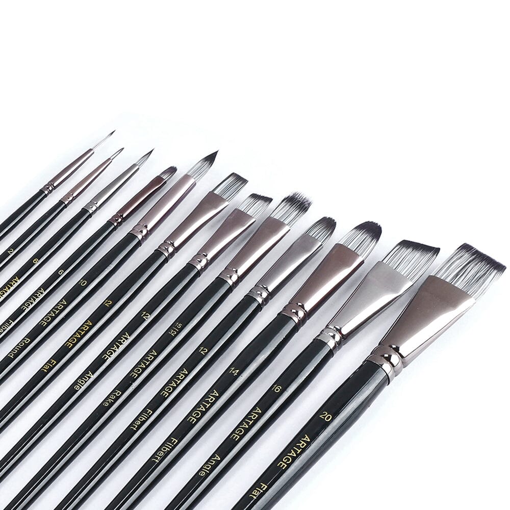 Artage 12pcs Professional Art Painting Brush Set – Transon