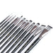 Artage 12pcs Professional Art Painting Brush Set for Acrylic Watercolor Gouache Oil Craft and Hobby Painting Artage 