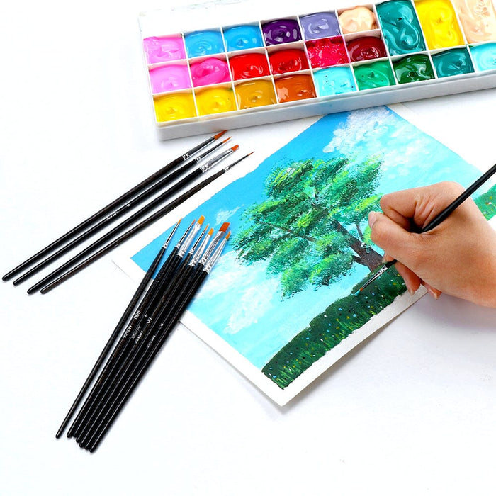 12pcs/set Colorful Fine liner Pens For Art Drawing And Watercolor Painting,  Suitable For Students