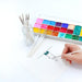 Artage 15pcs Precision Detail Painting Brush Set for Model Miniature Craft and Hobby Painting Artage 