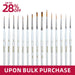 Artage 15pcs Precision Detail Painting Brush Set for Model Miniature Craft and Hobby Painting Artage 