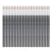 Artage 30pcs Detail Paint Brushes Pack Size 000 for Detail Model Miniature Acrylic Watercolor Gouache Oil Painting Artage 