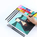 Artage 6pcs Fine Artist Painting Brush Set for Acrylic Watercolor Gouache Oil Painting Artage 