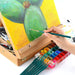 Transon 10pcs Fine Detail Miniature Art Painting Brush Set for Acrylic Watercolor Craft Rock Face Painting Paintbrush TRANSON 