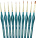 Transon 10pcs Fine Detail Miniature Art Painting Brush Set for Acrylic Watercolor Craft Rock Face Painting Paintbrush TRANSON 