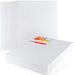 Transon 11 x 14 inch 12-Pack MDF Artist Painting Canvas Panel Board Acid Free Primed Canvas Panel Board TRANSON 