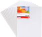 Transon 11 x 14 inch 12-Pack MDF Artist Painting Canvas Panel Board Acid Free Primed Canvas Panel Board TRANSON 