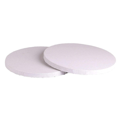 Transon 12inch Artist Round Canvas Primed Stretched Canvas Ready for Painting Pack of 2 Stretched Canvas TRANSON 