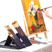 Transon 16pcs Professional Long Artist Paint Brush Set with Brush Case Assorted for Acrylic Watercolor Gouache Oil Tempera and Body Painting Paintbrush TRANSON 