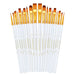 Transon 2-Pack 20pcs Art Painting Brush Set for Acrylic Watercolor Gouache Hobby Painting Paintbrush TRANSON 