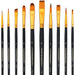 Transon 2-Pack 20pcs Art Painting Brush Set for Acrylic Watercolor Gouache Hobby Painting Paintbrush TRANSON 