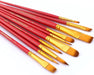 Transon 2-Pack 20pcs Art Painting Brush Set for Acrylic Watercolor Gouache Hobby Painting Pink Color Paintbrush TRANSON 