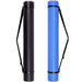 Transon 2-Pack Poster Storage Tube Extendable for Blueprints, Artwork, Maps, Scrolls Portable storage tube TRANSON 1 Set 2 Pack-Black&Blue 