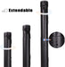 Transon 2-Pack Poster Storage Tube Extendable for Blueprints, Artwork, Maps, Scrolls Portable storage tube TRANSON 