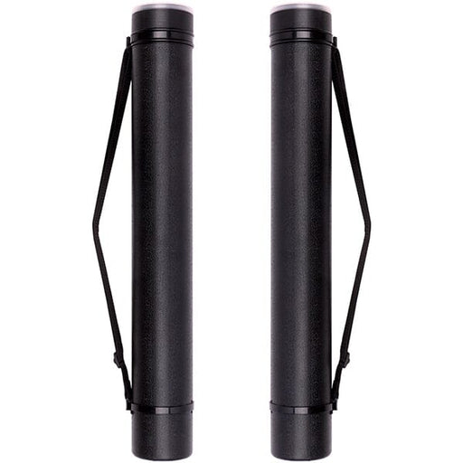 Transon 2-Pack Poster Storage Tube Extendable for Blueprints, Artwork, Maps, Scrolls Portable storage tube TRANSON 
