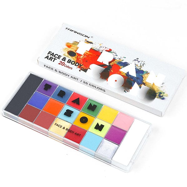 Transon 20-color oil-base face body paint for makeup and painting Paint TRANSON 