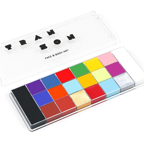 Transon 20-color oil-base face body paint for makeup and painting Paint TRANSON 