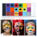 Transon 20-color oil-base face body paint for makeup and painting Paint TRANSON 