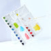 Transon 25wells Compact Paint Palette Box with Lid for Paint Color Mixing Palette TRANSON 