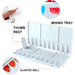 Transon 25wells Compact Paint Palette Box with Lid for Paint Color Mixing Palette TRANSON 