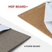 Transon 3x5 Artist Canvas Panel for Painting No Warping MDF Board 12Pack Acid-Free Primed Canvas Panel Board TRANSON 