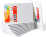 Transon 3x5 Artist Canvas Panel for Painting No Warping MDF Board 12Pack Acid-Free Primed Canvas Panel Board TRANSON 