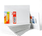 Transon 5x7 Artist Canvas Panel for Painting No Warping MDF Board 12Pack Acid-Free Primed Canvas Panel Board TRANSON 