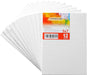 Transon 5x7 Artist Canvas Panel for Painting No Warping MDF Board 12Pack Acid-Free Primed Canvas Panel Board TRANSON 