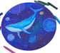 Transon 6-Pack Round Canvas Panel for Painting 12inch Canvas Panel Board TRANSON 